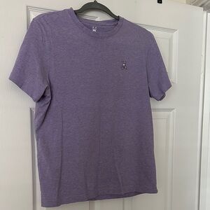Psycho Bunny Lavender Short Sleeve Tee